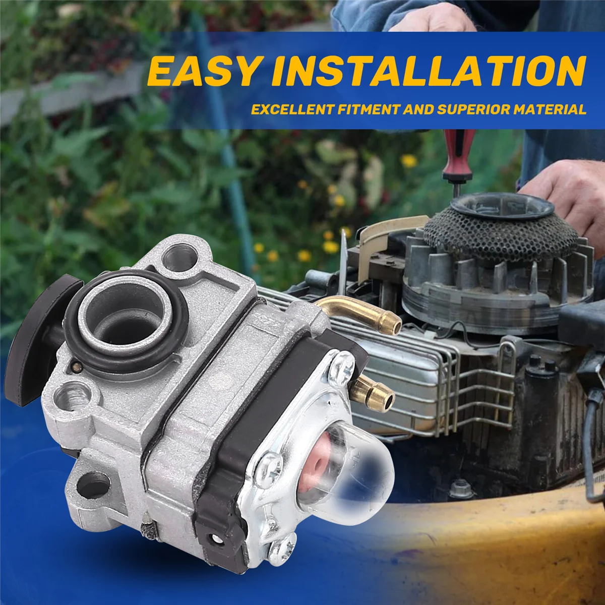 Трендовый сейчас карбюратора для Troy-Bilt TB575SS TB590BC TB146EC Walbro WYL-19-1 WYL-19 WYL-229 WYL-229-1 запасные части для косилок