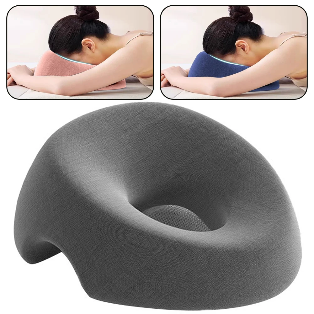 Massage Face-Cradle Pillow Table Memorys Foam Face Pillow Waterproof Easy To Clean Spa Sinus Pressure & Breathability Relief