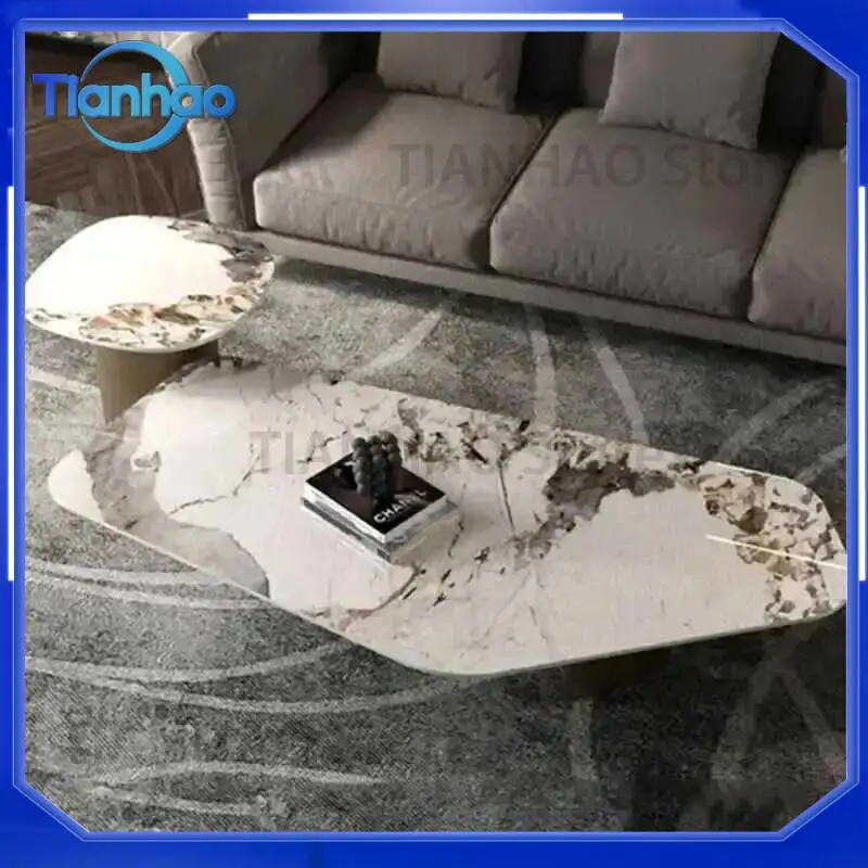 Adjustable Coffee Table for Modern Nordic Bedroom Living Room Minimalist Luxury Premium Design Meuble De Salon Home Furniture