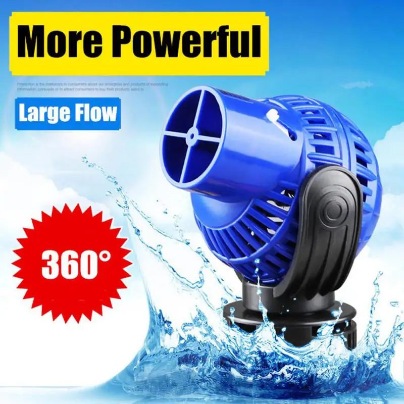 

Wavemaker Wave Maker Water Pump for Aquarium Fish Tank Submersible Aerobic Pump Water Circulation Pump Flow Surf Pump JVP