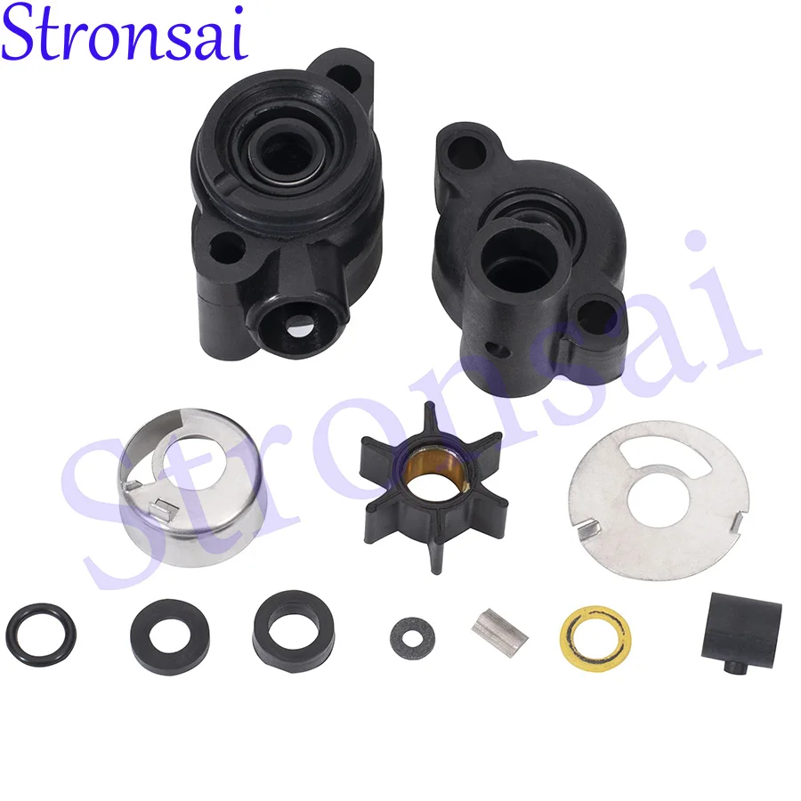 46-70941A3 Water Pump Impeller Repair Kit For Mercury 3.9HP 4HP 4.5HP 6HP 7.5HP 9.8HP Outboard 70941A3 18-2446 0.456