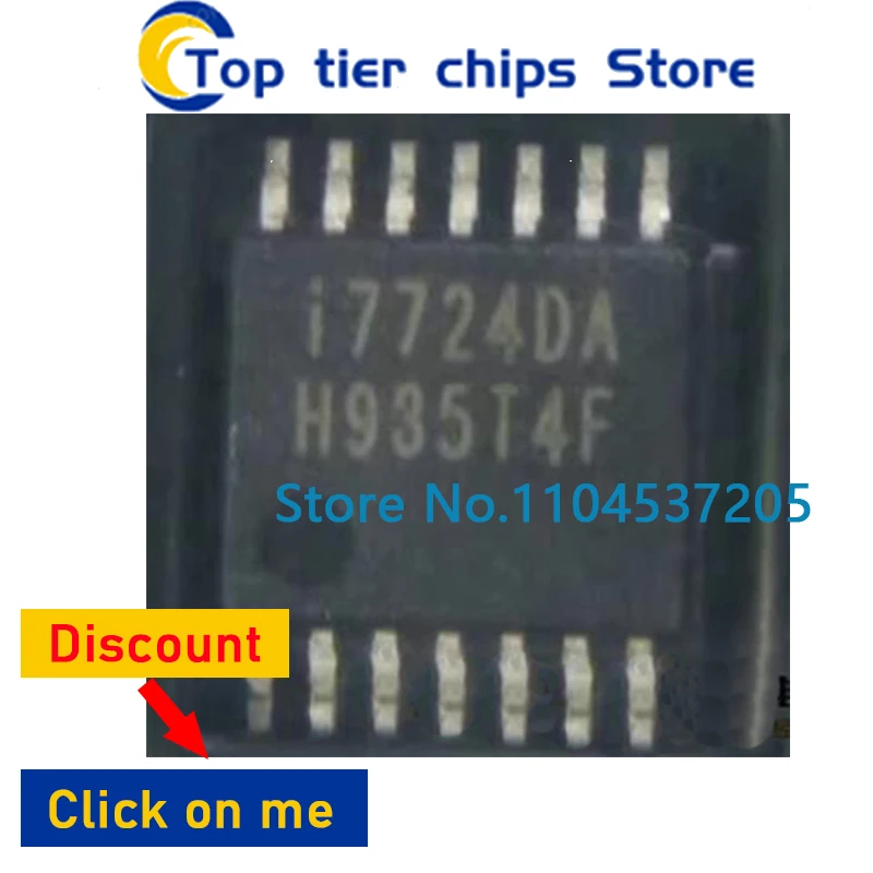 10PCS/LOT I7724DA I7724HS I7724 TSSOP-14