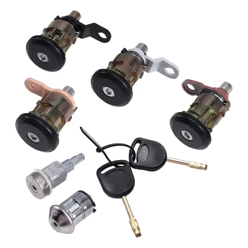 

Car Door Lock Cylinder Ignition Switch Lock Cylinder 95VBB22050FG For Ford Transit MK5 1994-2000