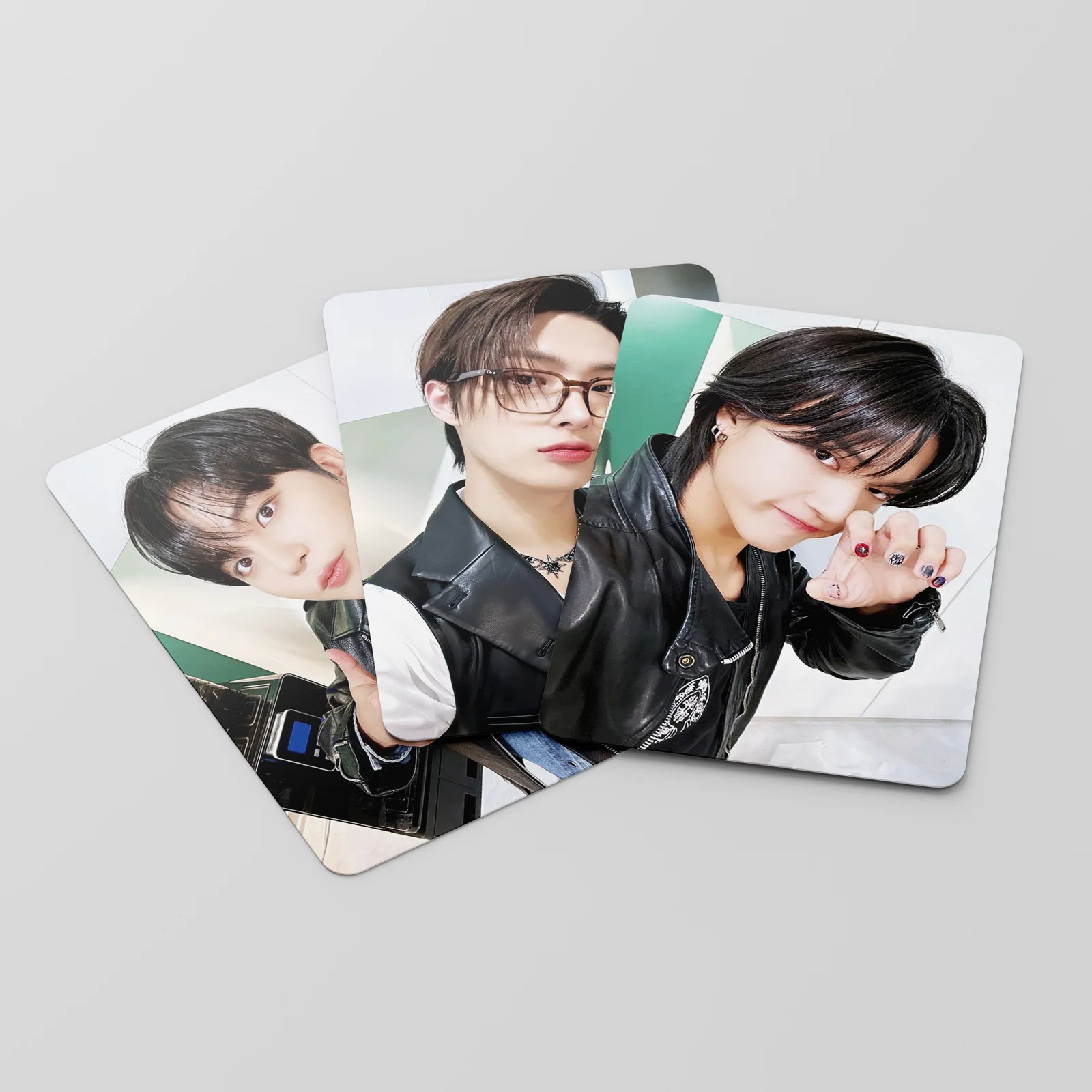 55Pcs/Set ATEEZ Idol Boy New 2025 SEASON’S GREETINGS Lomo Cards Seonghwa Hongjoong Yunho Jongho HD Printd Photocards Fans Gift