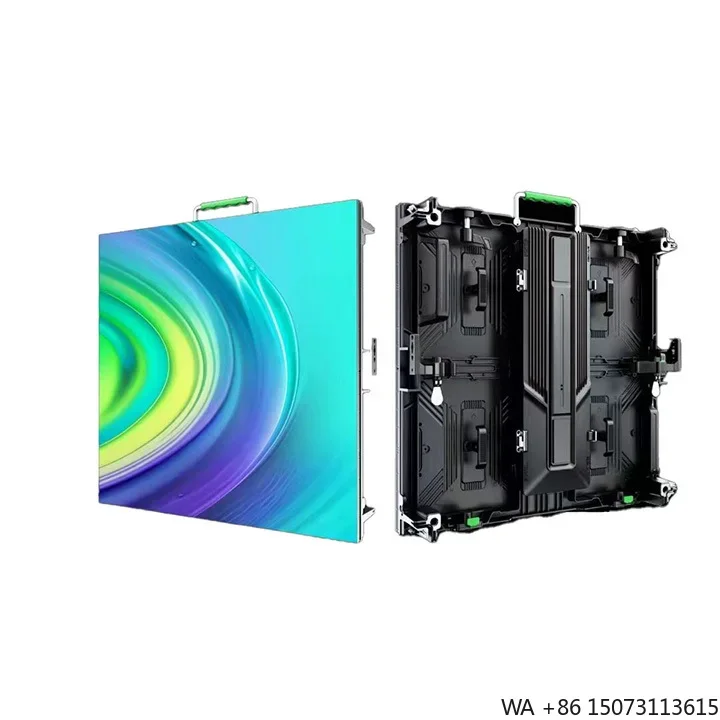

Indoor Outdoor P2.604 LED Video Wall 3840Hz Full Color Modular Screen for Events & Churches