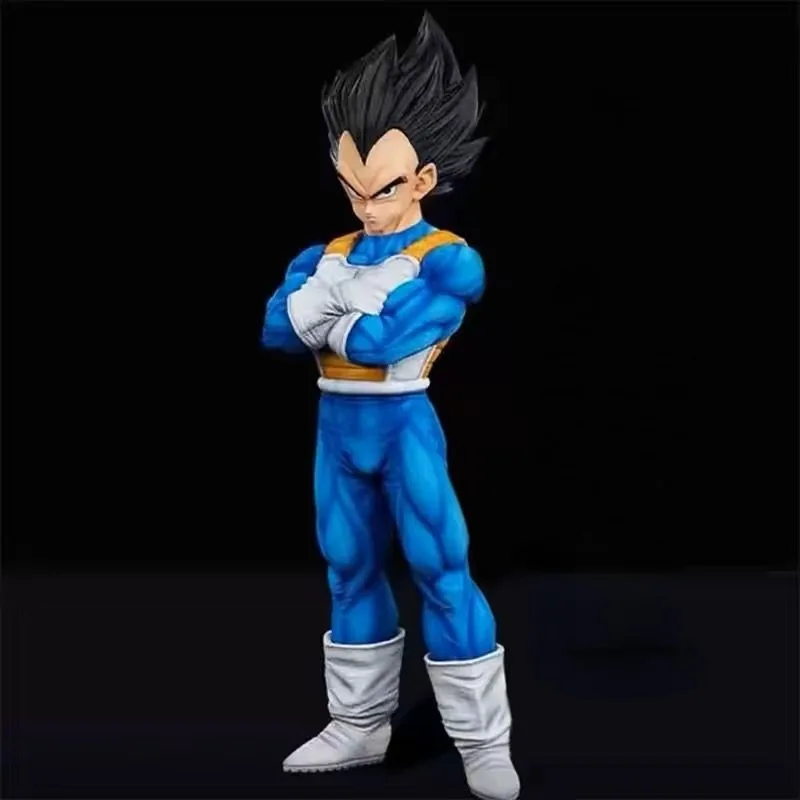 

New Dragon Ball GK Infinite Warrior Vegeta holding hands standing pose figure ornaments model wholesale For Children's Gifts