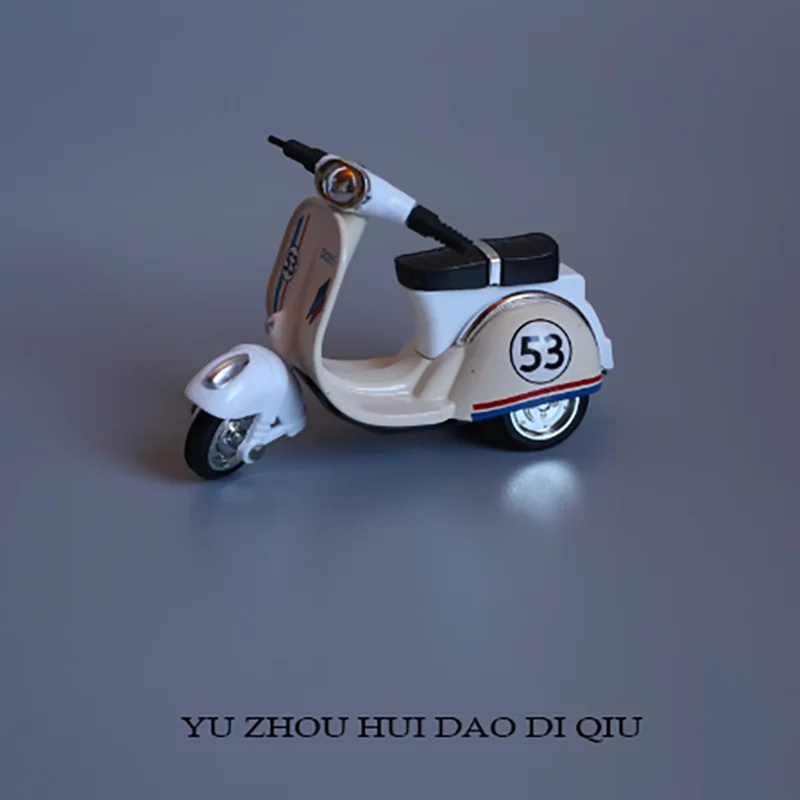

Diecast 10*4*6.5cm Size Motorcycle Plastic Simulation Car Model Classics Adult Souvenir Gift Static Display