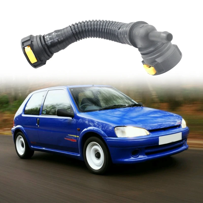 2024 New Car Engine Crankcase Ventilation Tube Oil Breather Pipe Tube for 106 306 Partner 1192Q5 1192R2 Improve Air Circulation