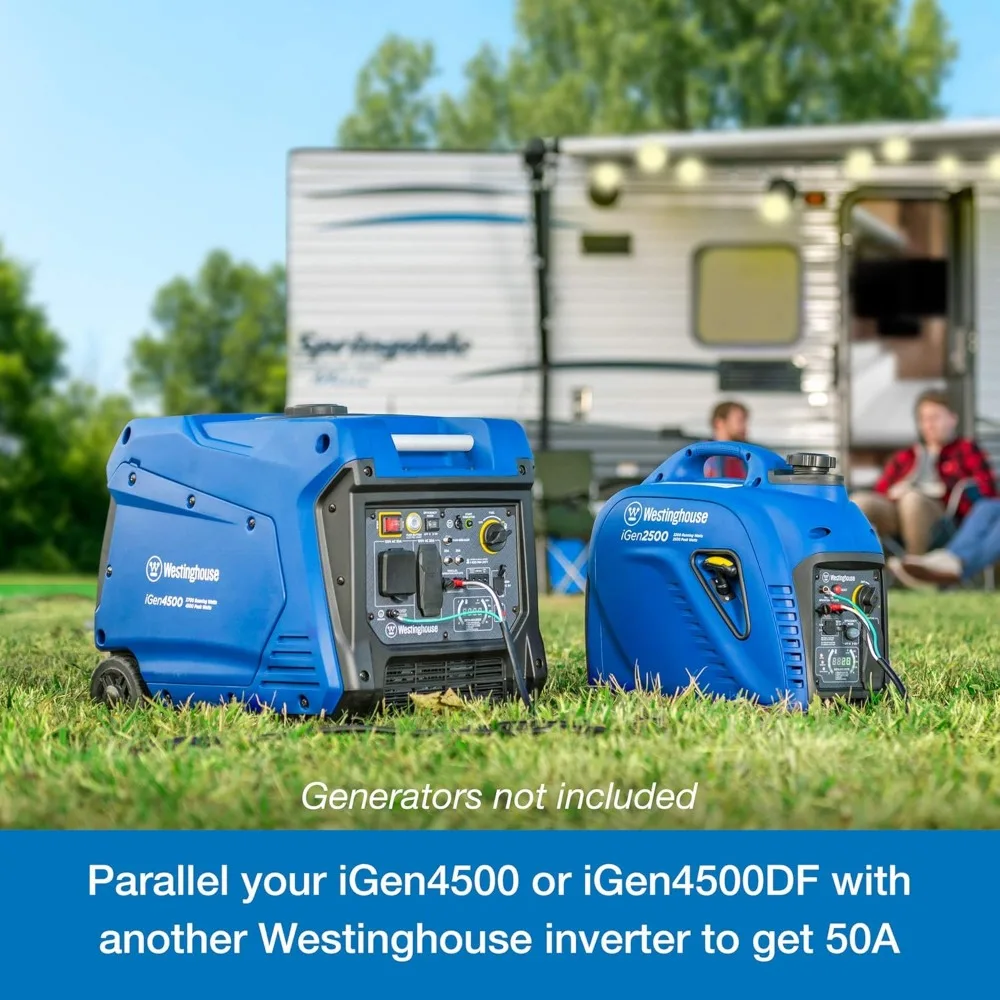 كابل وستنجهاوس المتوازي 50 أمبير لمولدات عاكس معدات الطاقة الخارجية