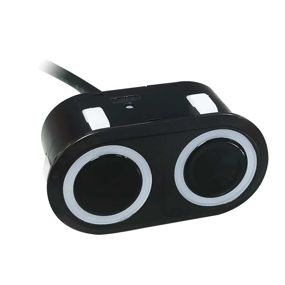 DYP-A21 3cm Blind Spot Configurable Range Ultrasonic Measuring Distance Sensor for Cleaning Robot AGV Automation Control
