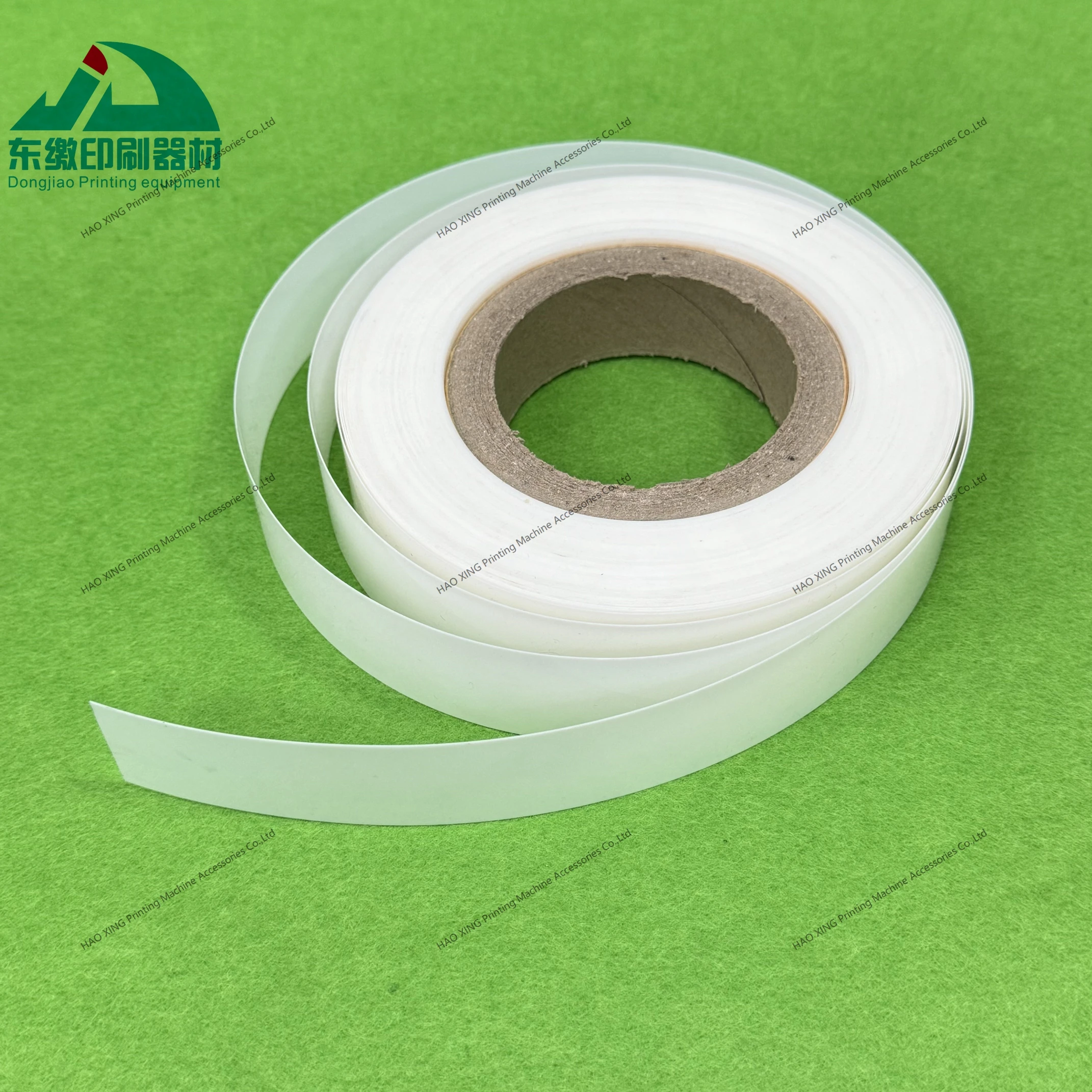 ممسحة 10 أمتار لقطع غيار ماكينات الطباعة KBA مكشطة سمك 0.35 مللي متر عرض 38/35/32/30 مللي متر بلاستيك