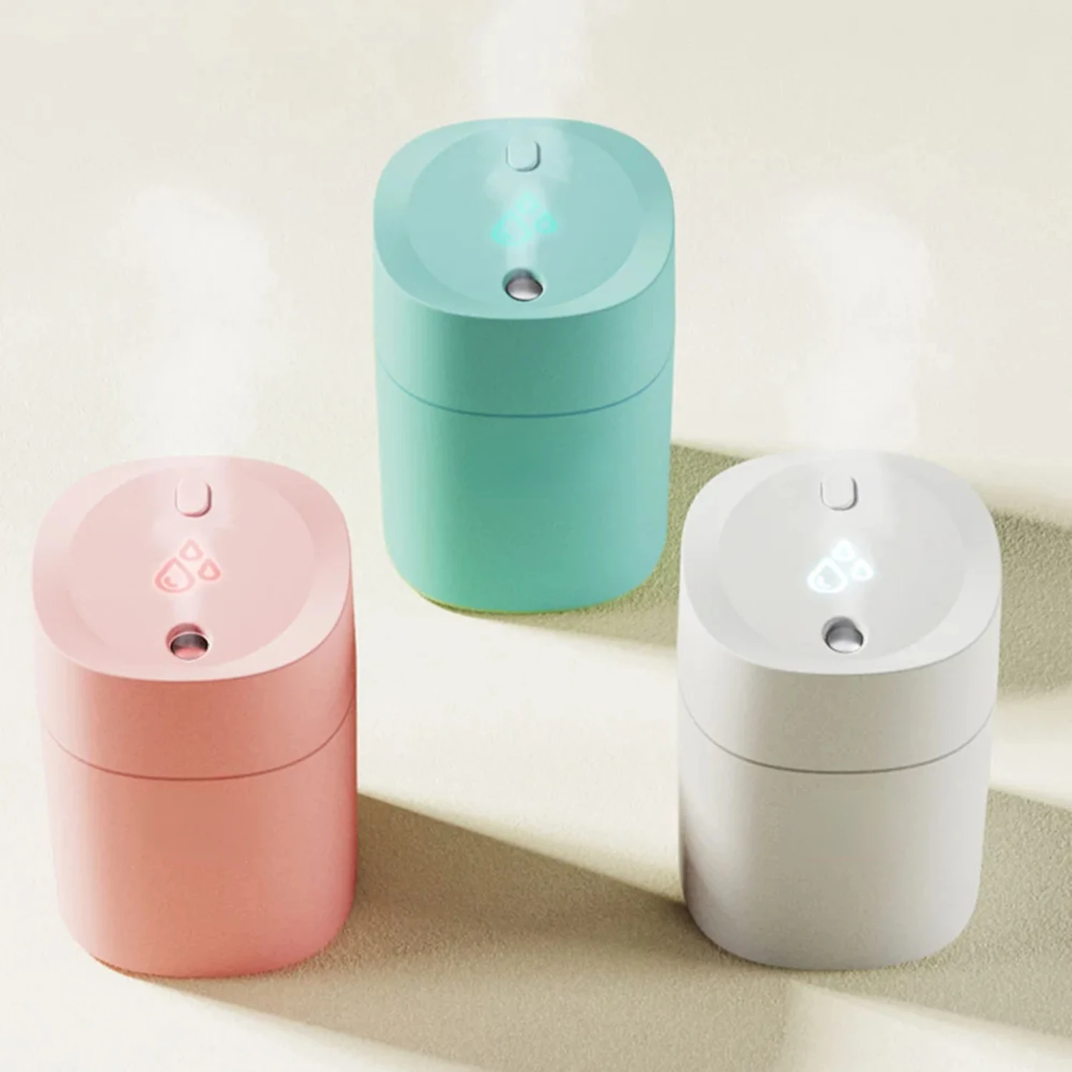 

Mini Air Humidifier Diffuser Aromatherapy Mute Maker Car Air Freshener Oil Aromatic Diffuser Purifier