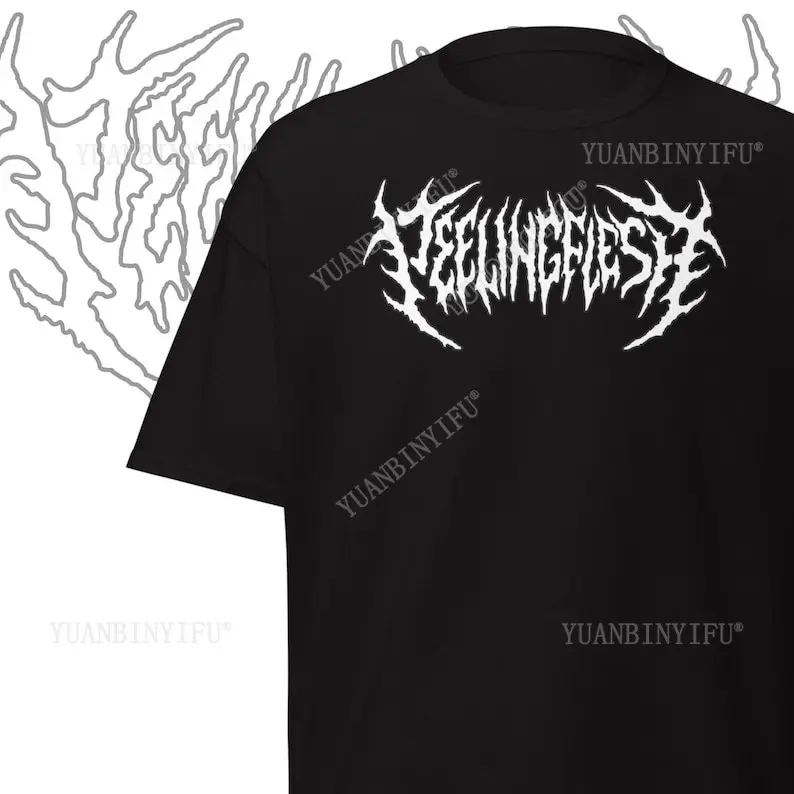 Peelingflesh T-shirt Death Metal Merch Brutal Band Merch Death Metal T-Shirts Gifts for Metalhead  Death Metal Clothing