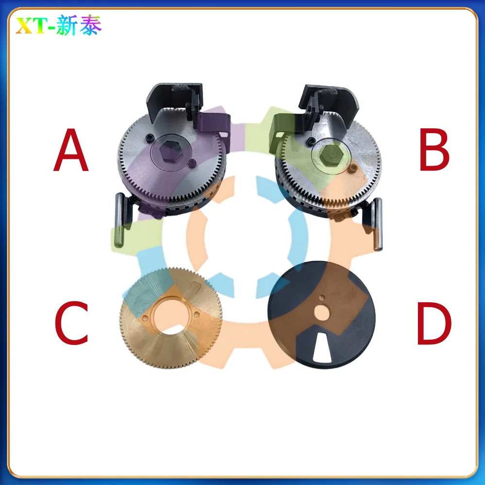 

High Quality Suction Wheel for Komori L40SP Printing Machine 742-8420-101 Suction Wheel