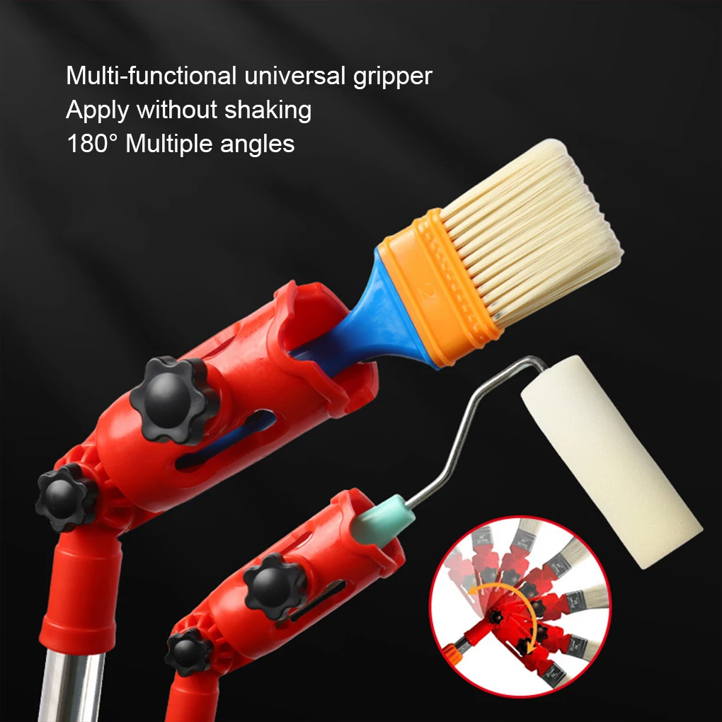 Multi-Angle Paint Brush Extender Paint Brush Extender For High Ceiling Versatile Easy