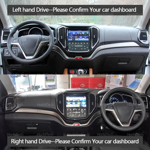 Imagen 2 del producto Cubierta de tablero para Changan CX70 Chana Oshan CX70 Kaicene CX70 2016-2019 alfombrilla antisuciedad parasol Dashmat accesorios de protección