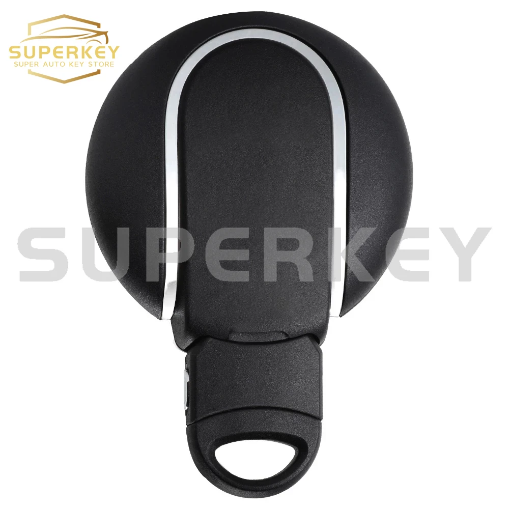 SUPERKEY For 2014 2015 2016 2017 2018 MINI Cooper F-series F55 F56 OEM Shell NBGIDGNG1 Keyless Smart Car Key 315 433MHz 49 Chip