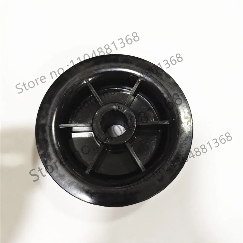 Forklift pulley suitable for Heli bearing oil tube wheel 20x115x42