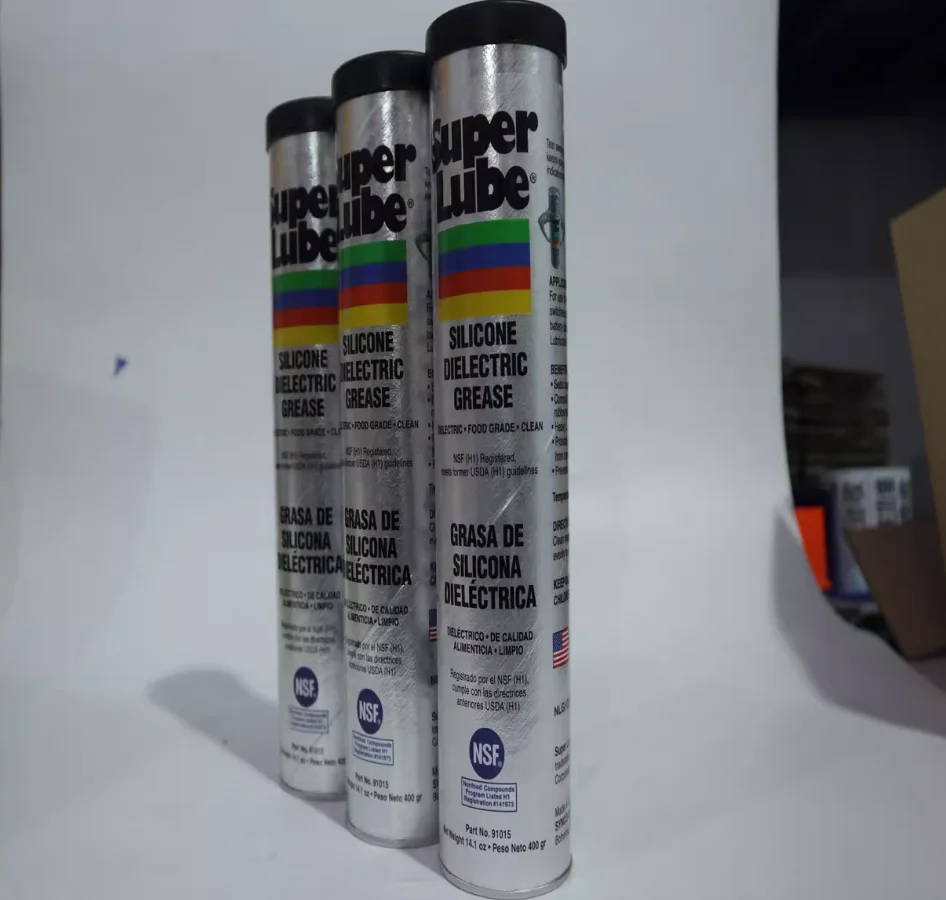 FOR Super Lube Silicone Dielectric and Vacuum Grease 400g 91015