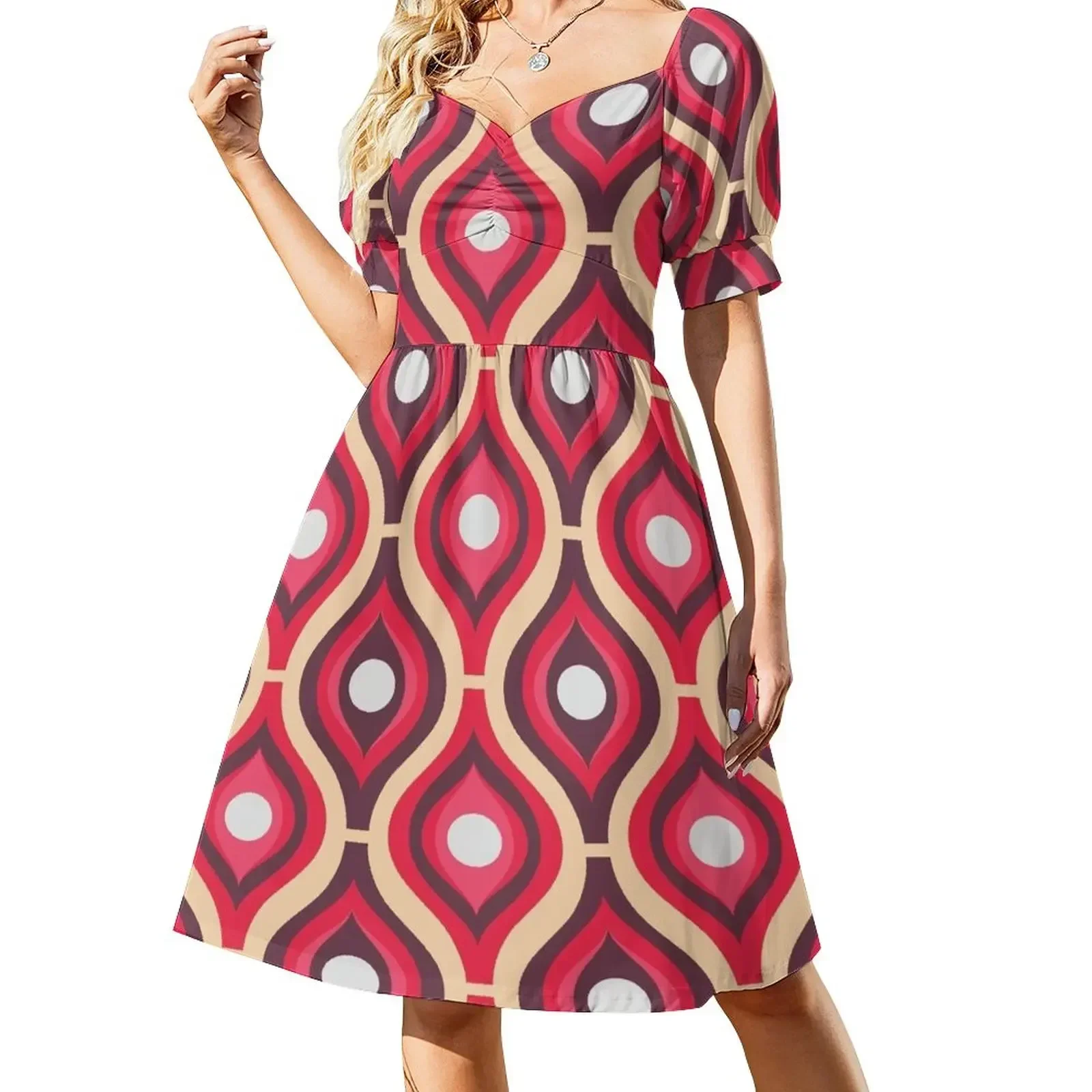 

Nancy in Pink Sleeveless Dress dress for women evening dresses women Dress