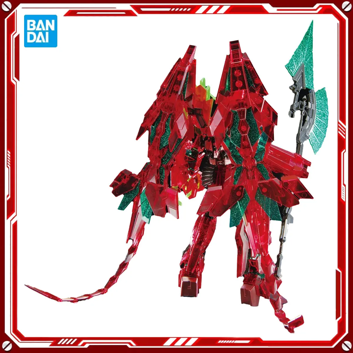 バンダイ本物のアニメモデルキットユニコーンガンダム Erfectibility Toys HGUC 1/144 アクションフィギュア組立モデルギフトクリスマスプレゼント