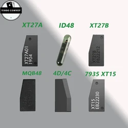 XT27A VVDI Super Chip VVDI MQB48 Transponder Chip VVDI 7935 Chip XT15 ID48 Chip