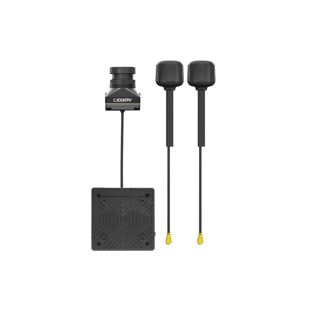 Long Range FPV HD Kit | Walksnail Avatar HD Pro Dual Antenna, 4km Distance & 4K Output, Ideal for Cinematic FPV Builds