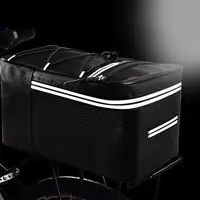 Sac de siège arrière de vélo d'équitation, porte-bagages de vélo, cyclisme de montagne, vtt, sacs arrière de voyage étanches, accessoires de rangement 4