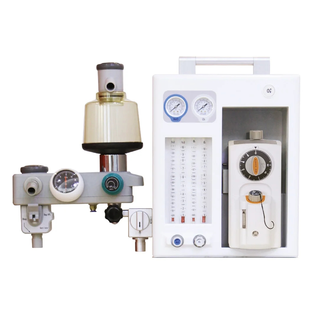 

HA-PC New Design Medical Hospital Veterinary Portable Handheld body Anesthesia Machine