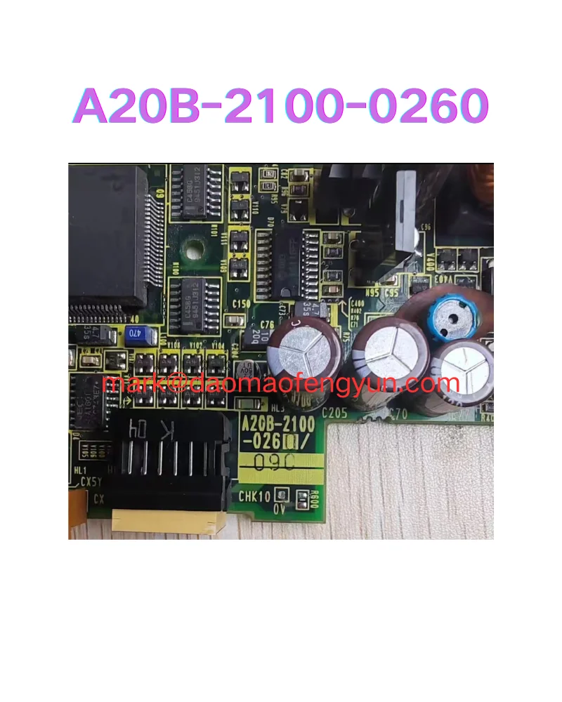 

A20B-2100-0260 Б/у печатная плата боковой панели протестирована нормально