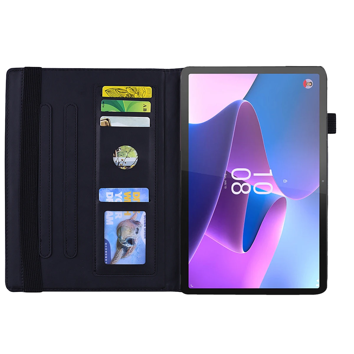 Shockproof Flip Case Cover for Lenovo Xiaoxin Pad Pro 2023 12.7 inch TB-371FC with Stand Case Cover