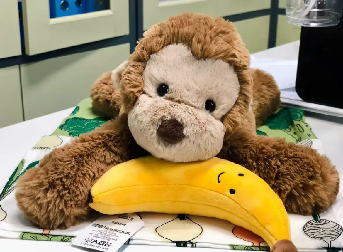 

Lie down lie down monkey Jim Plush Toy Ultra Soft Collectible Stuffed Animal Monkey Gift Shy Collector Birthday Funny Party Gift