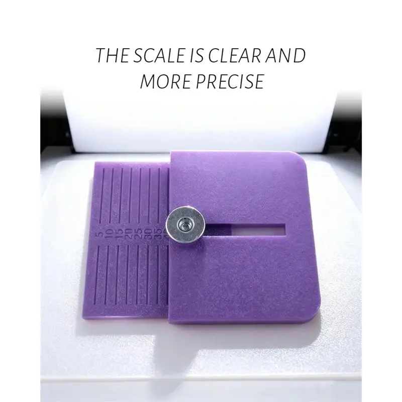 For Window Tint Film Cutter Tool- Vinyl Car Film Wrap Edge Cutting Small Guide Plate 5-40Mm Distance Precise Trimming Aid