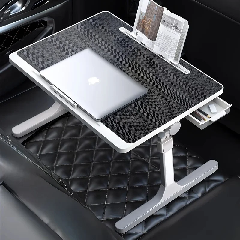 car-mounted-folding-table-desk-for-rear-eating-and-office-use-stainless-steel-portable-table-desk-for-vehicle-interior