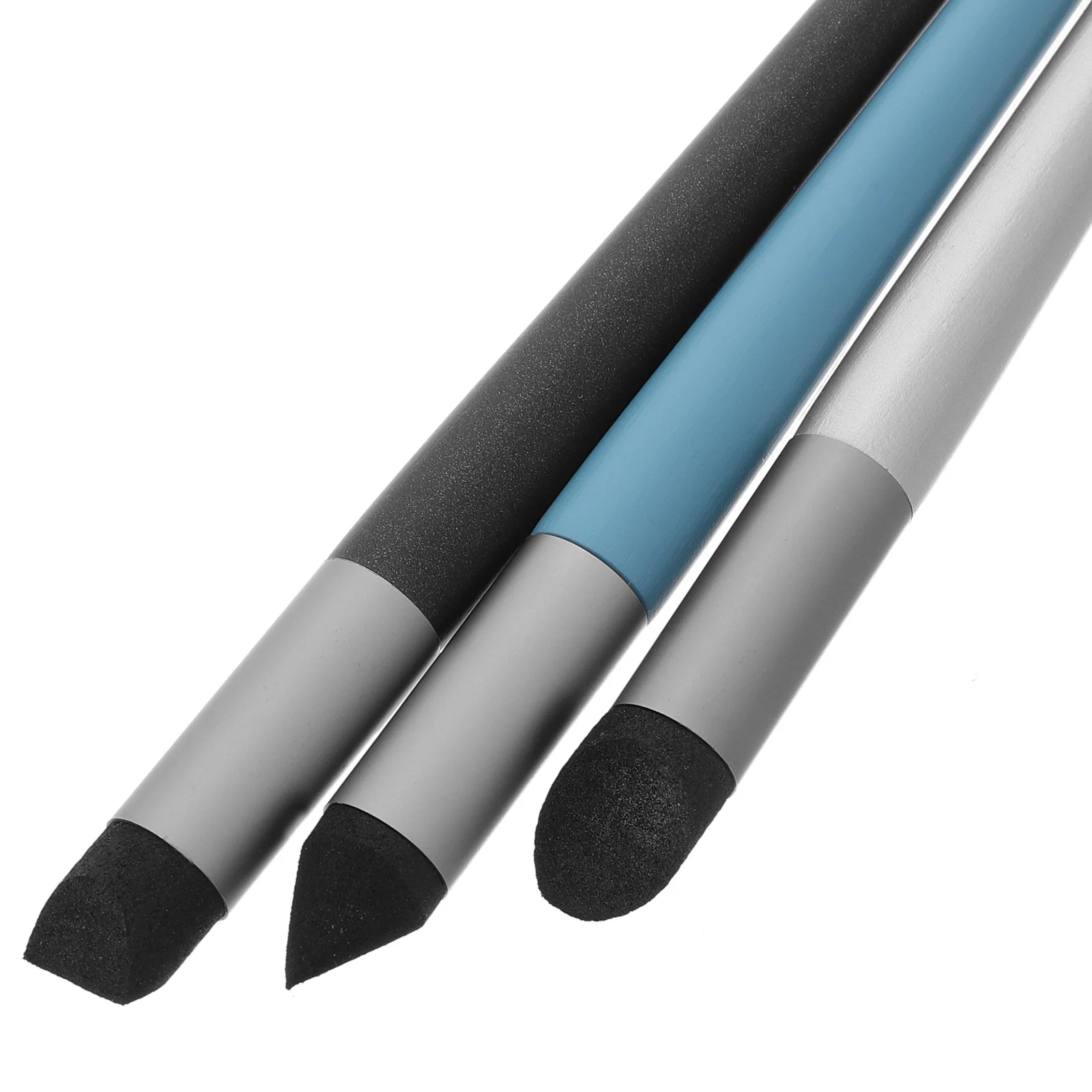 1 مجموعة النفط الباستيل مزج القلم إسفنجة لينة الكرة رئيس أداة الرسم متعددة الوظائف للانتقالين السلسة والرسم