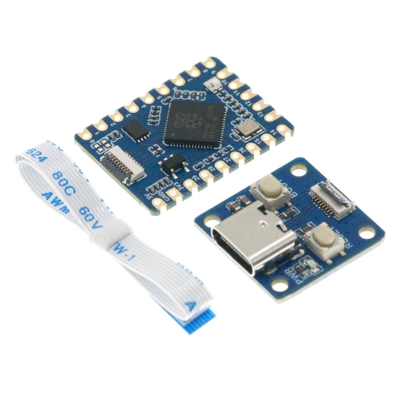 RP2040-Tiny Development Board Module RP2040 ZERO Raspberry Pi PICO USB Type C Interface 264KB SRAM 2MB Flash C/C++ For Arduino