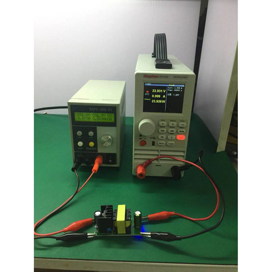 Imagem -05 - Regulador de Tensão de Alta Potência Fonte de Alimentação 50w ac dc 24400v 12v 24v 3a 36v 48v 60v 72v 84v 110v 220v