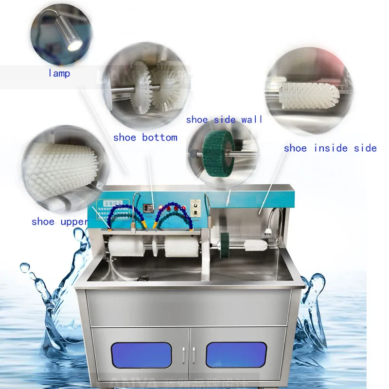 Commercial Sneakers Shoe Cleaning Washing Machine Washer Automatic