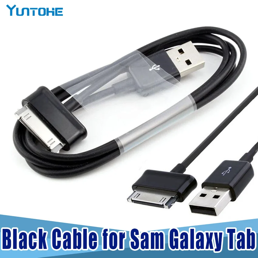 

500pcs Wholesale USB Data Cable Charger Cable for Samsung Galaxy Tab 2 3 Tablet 10.1 P3100 / P3110 / P5100 / P5110/N8000/P1000