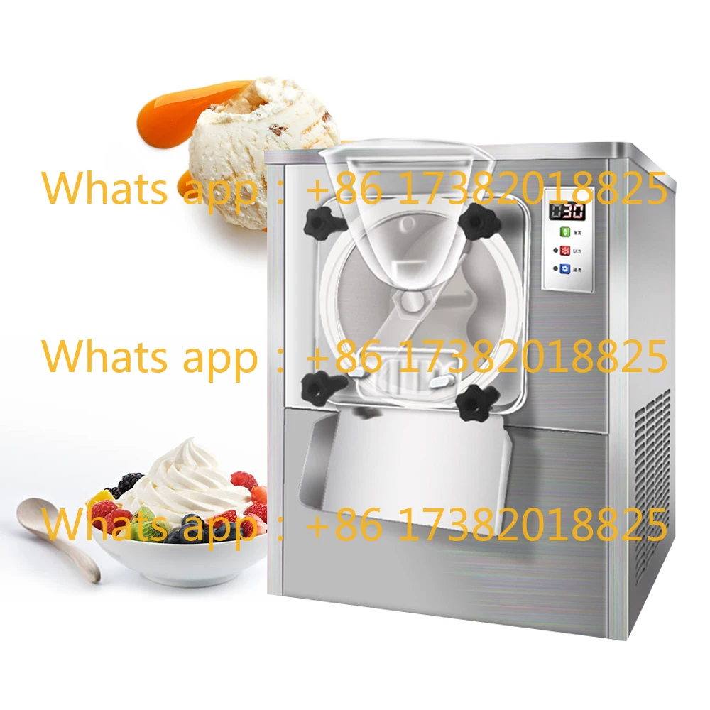 Harte Eismaschine Commercial Hard Ice Cream Maker Machine 12-20L/h Hard Ice Cream Making Machine