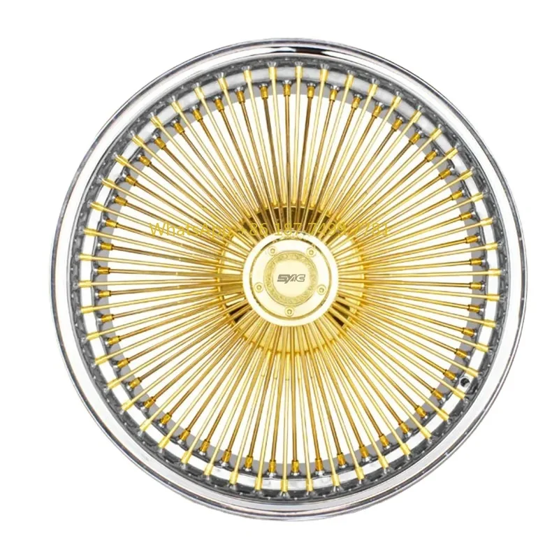 

Custom Forged Alloy Passenger Car Wheels Rims Luxurious Mirror Polish Golden18/19/20/21/22/23 Inch Color Size Negotiable