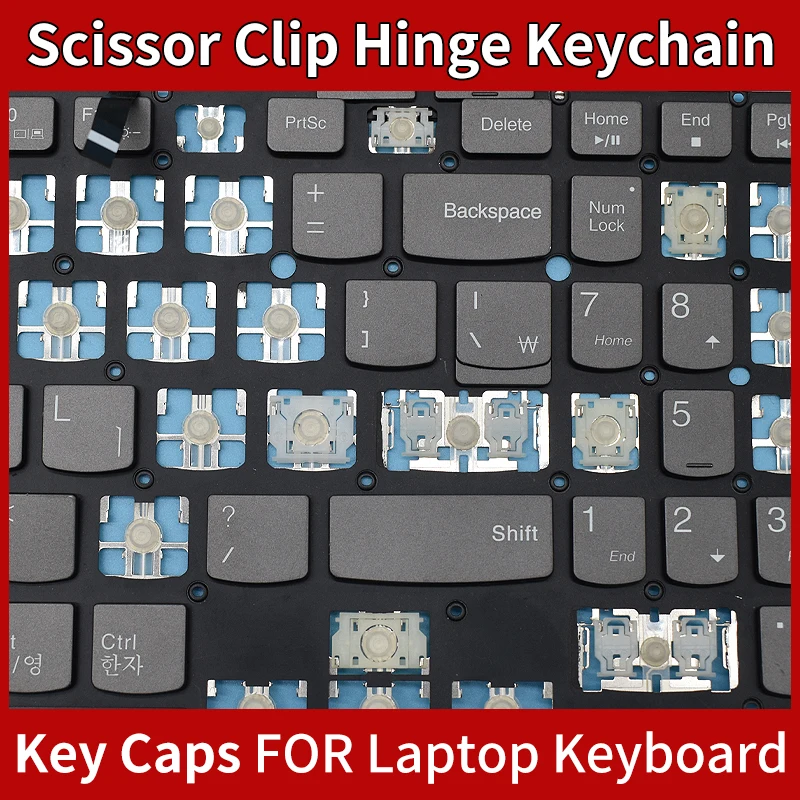 بديل لينوفو فيلق Y740S-15IMH Y740S-15 R9000X 2021 Y9000X 2019 2020H 2020R تخطيط مع المفصلي غطاء المفاتيح الخلفية #6