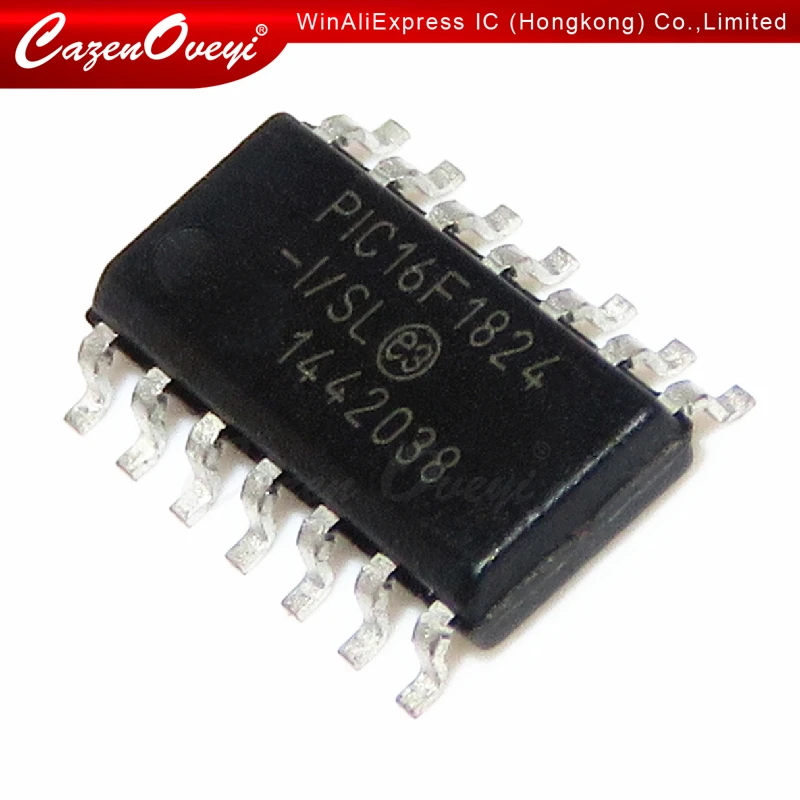 5pcs/lot PIC16F1824-I/SL PIC16F1824 SOP-14 In Stock