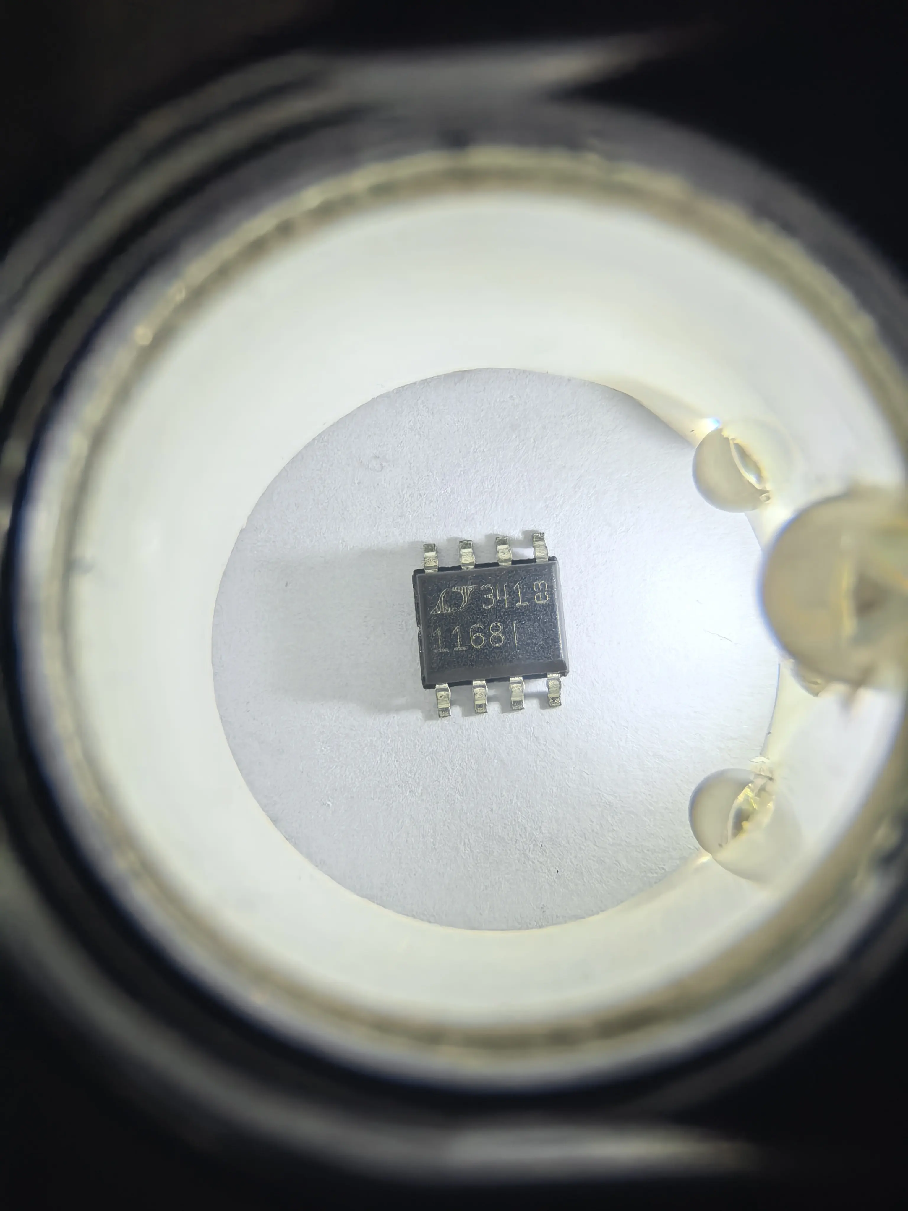 LT1168ACS8 LT1168AIS8 LT1168CS8 LT1168IS8 LT1168 - Low Power, Single Resistor Gain Programmable, Precision Instrumentation