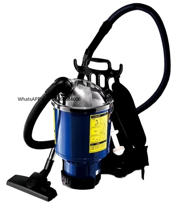 

Hot Sell 1KW 4L Backpack Vacuum 20KPA High Suction Multi-Brush Carpet/Floor Cleaning Heavy Industrial Cleaner Customizable