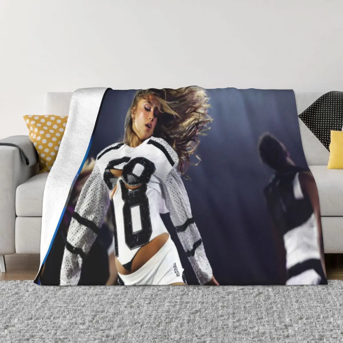 

Tate McRae 002190 warm Knee Blanket birthday gift Couple Blankets Blankets And Throws Throw Blanket