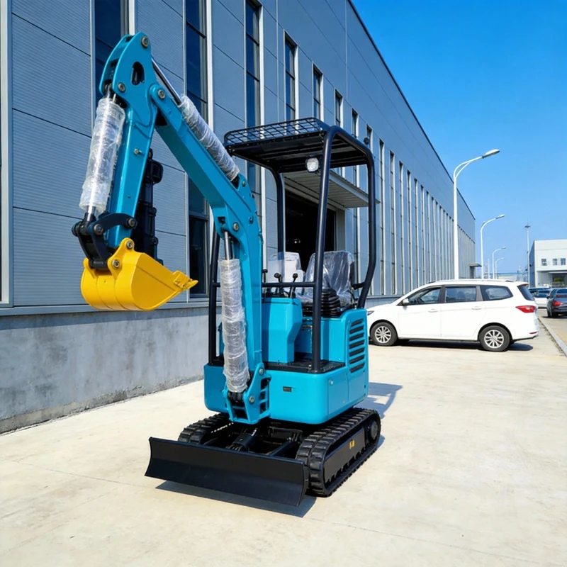 

Мини-экскаватор 1.2/2.0 тонны с двигателем YANMAR, стандарт EPA/Euro 5, многофункциональный дизельный мини-экскаватор для строительных работ в Европе.