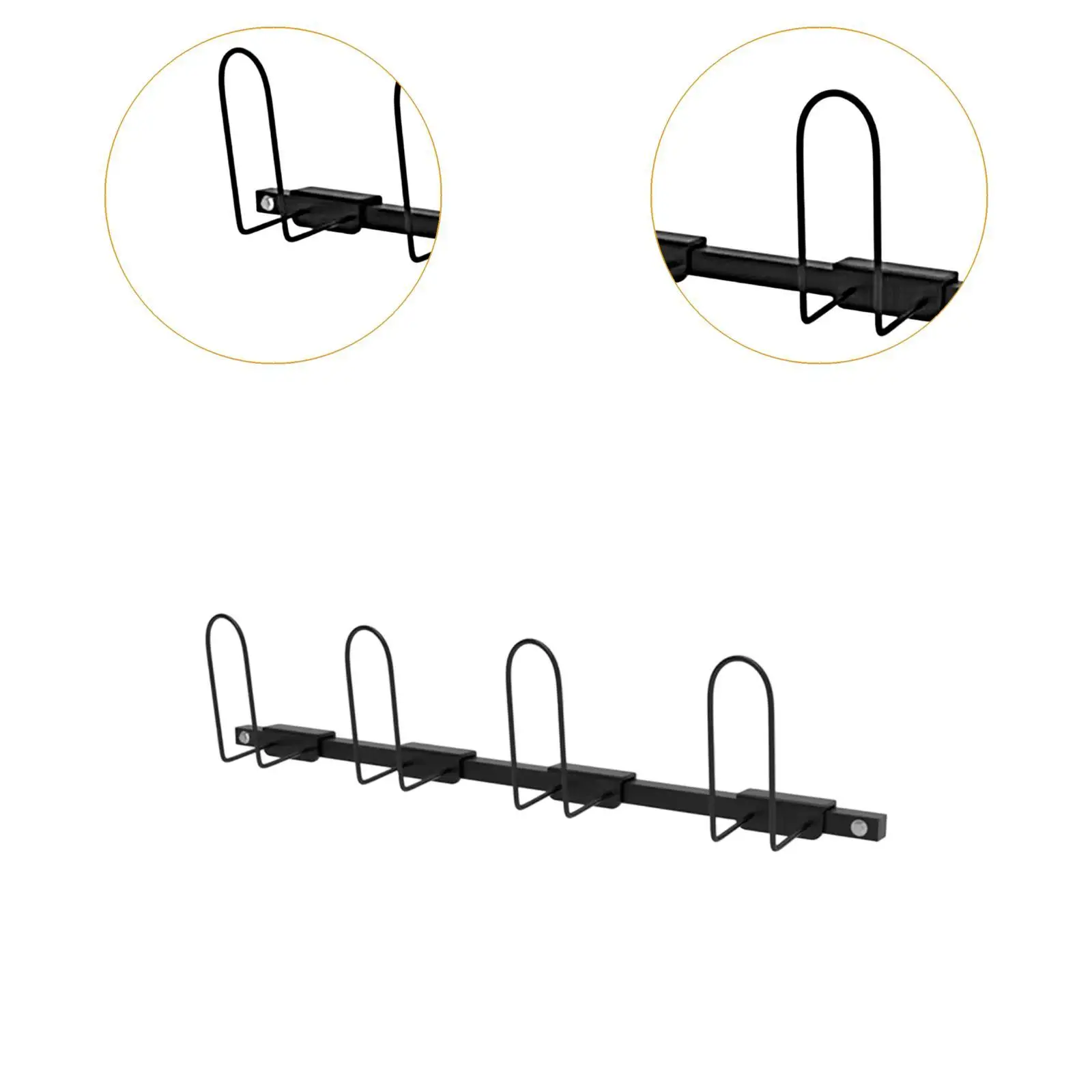 Boxing Glove Storage Rack Storage Holder, Wall Mount Premium, Space Saving Multifunction Durability Boxing Glove Rack