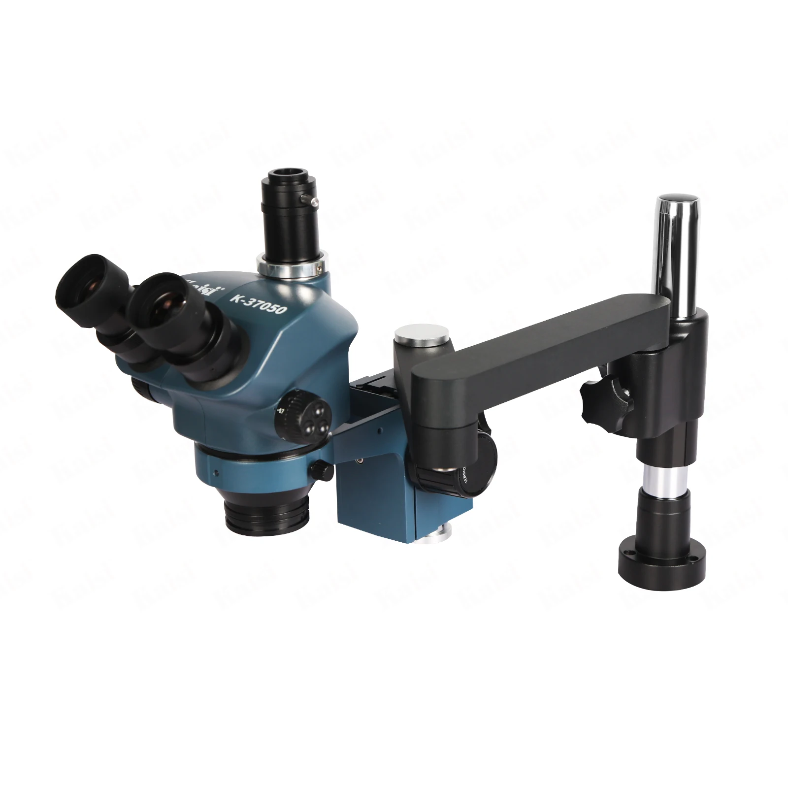 Sugon Kaisi MRS-37050 Trinocular Microscope With MRS-1 360 Rotating Arm 7X-50X Microscope