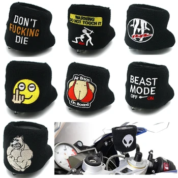 Motorfiets Voorvloeistof Olie Rem Reservoir Sokken Cover Voor BMW S1000RR M1000RR S1000X S1000R R1200RS G310R F900XR F800 Etc